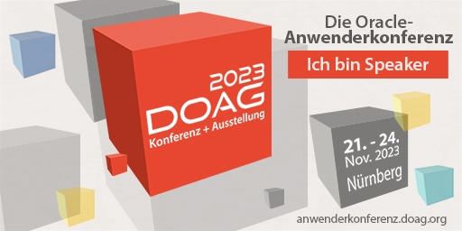 DOAG Anwenderkonferenz 2023