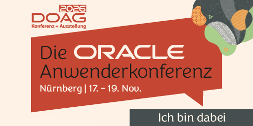 DOAG Anwenderkonferenz
